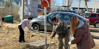 «Администрация Пыщугского МО вышла на субботник — приглашаем присоединиться!» - Пыщугский муниципальный округ