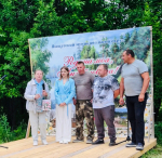 «Поздравляем с Днём села и открытием часовни в Михайловице!»