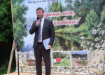 «Поздравляем с Днём села и открытием часовни в Михайловице!»